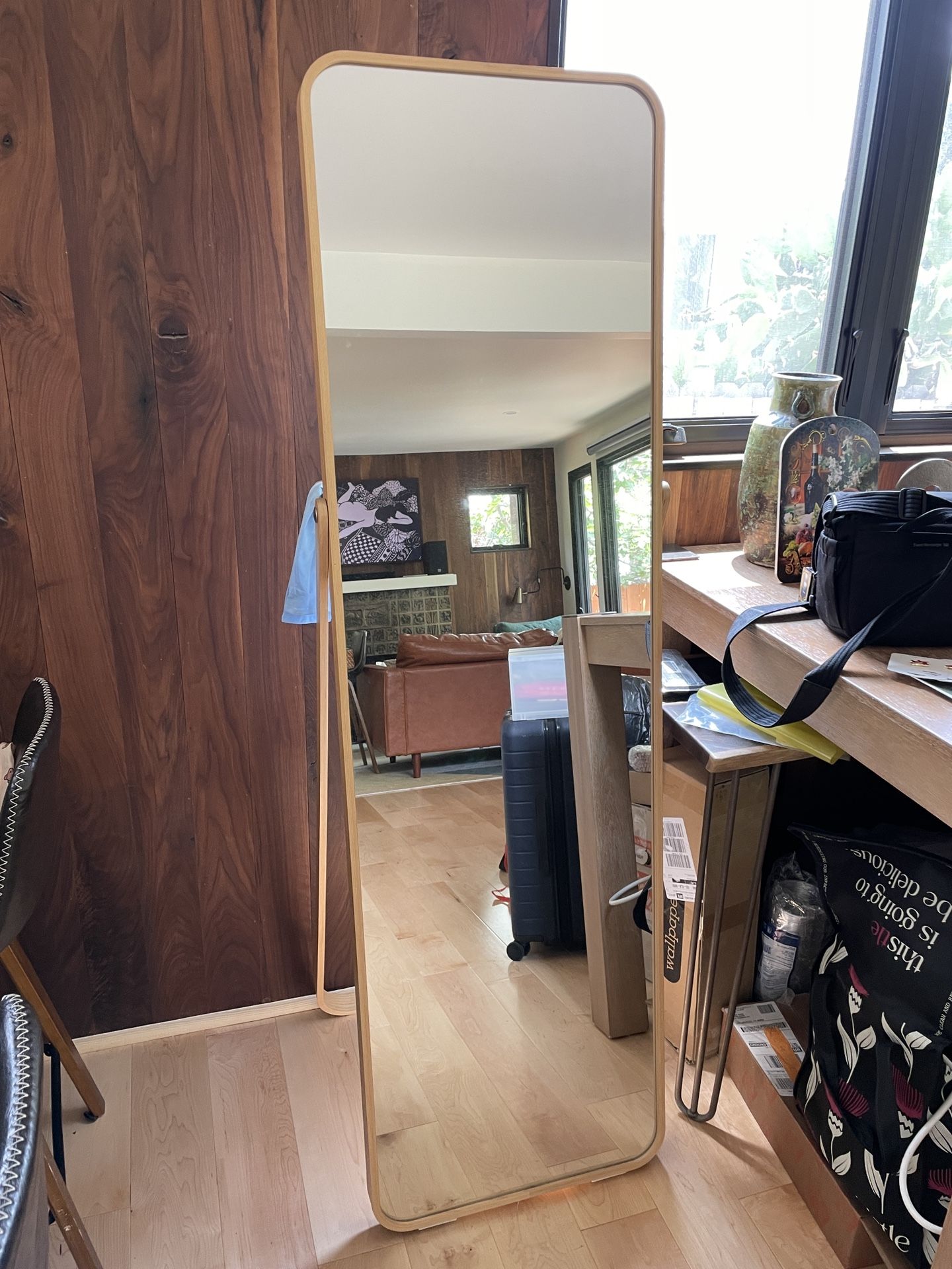 Ikea Ikkornes Floorstanding Mirror