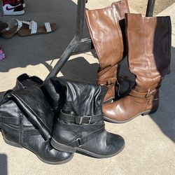 Women’s boots size 8