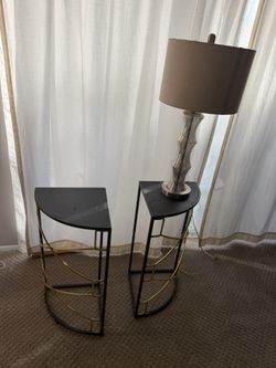 Lamp And Tables