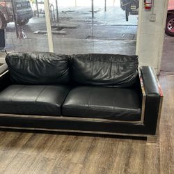Leather couches Or Best Offer 