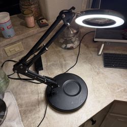ZTree 10X Magnifying Desk Lamp