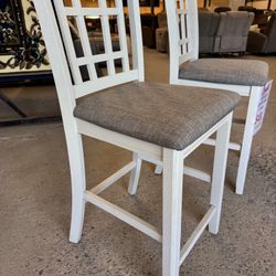 Two Counter Height Chairs