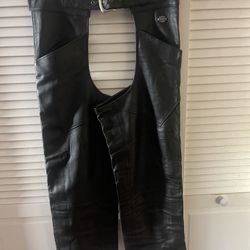 Harley Davidson Leather chaps