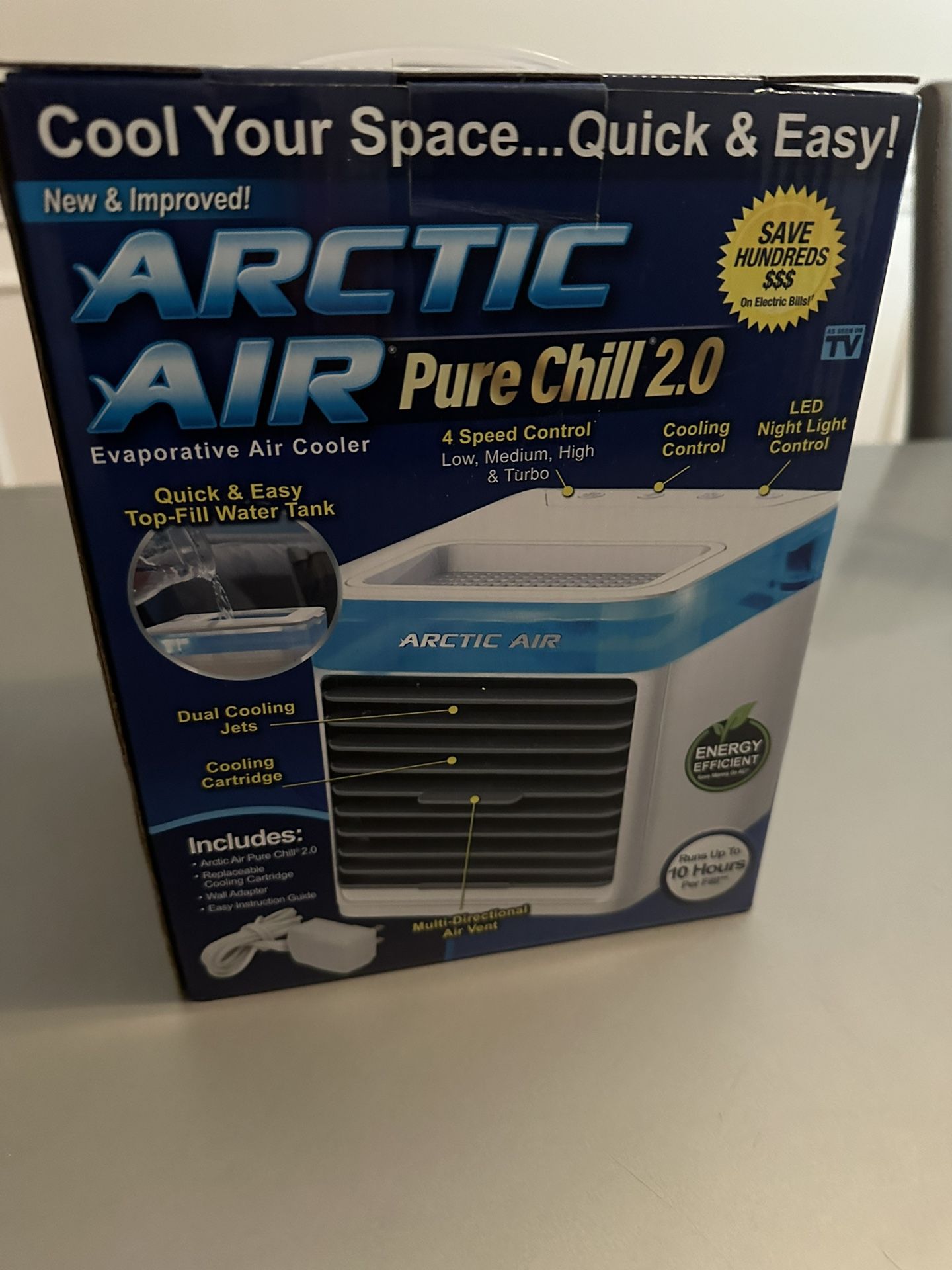 Arctic Air Conditioner!