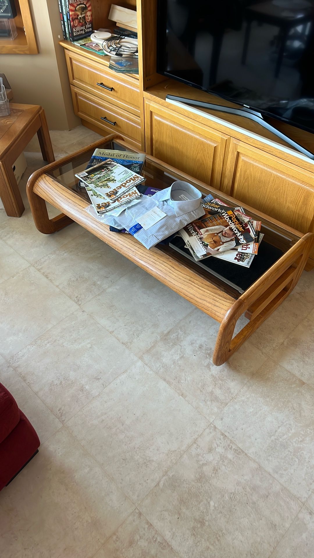 Two Coffee Tables