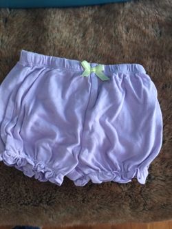 Newborn shorts