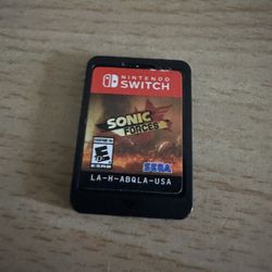 Sonic Forces For Nintendo Switch
