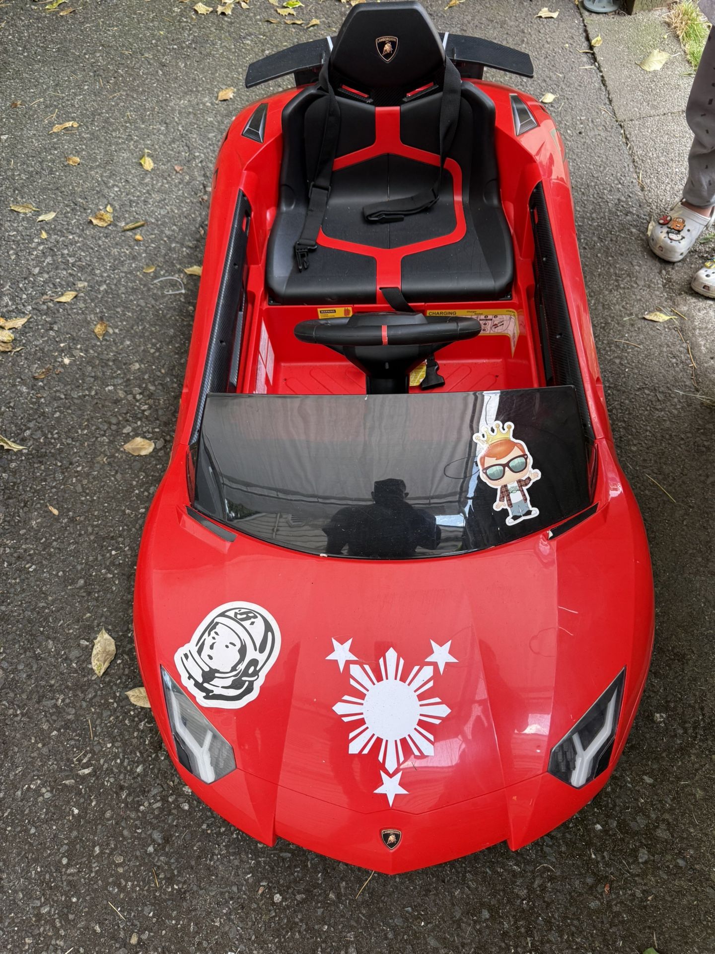 Ride On Lamborghini Car(no Remote)