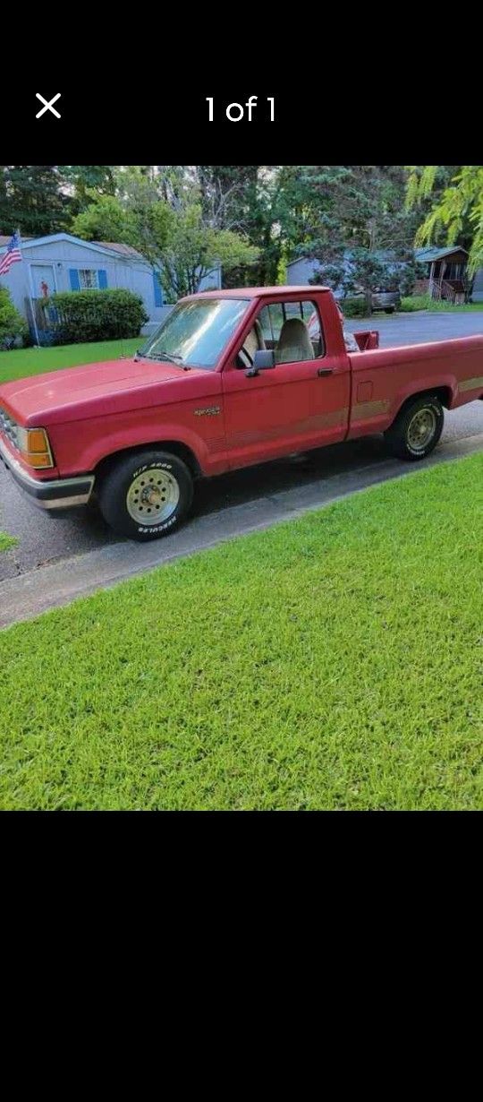 1993 Ford Ranger