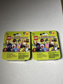LEGO Minifigures Series 27 – 2-Pack Bundle (Sealed)