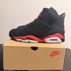 Air Jordan 6  “Infrared” 2026 Pair. 