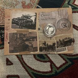 Czech Mint 2023 Armored Vehicles 8th Coin Of Series Panther Tank