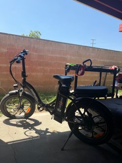 HillMiles MilePort 1 Folding Fat Tire E-Bike