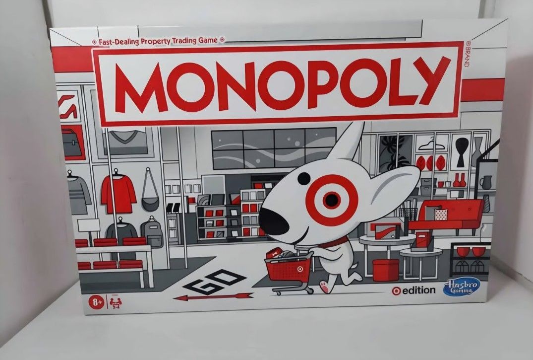 BRAND NEW LIMITED EDITION TARGET MONOPOLY.  