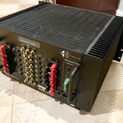 Sonance 12-Ch (50w x 12)/100w x 6)19” Rk Mount Amp!!