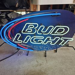 Bud Light Neon