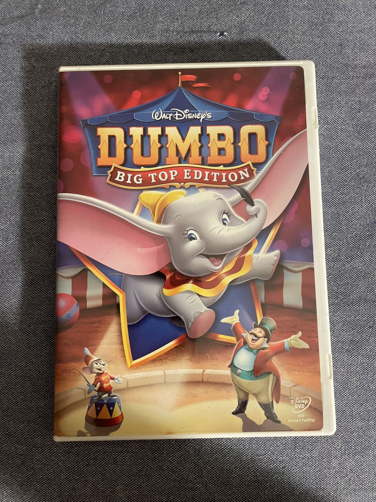 Walt Disney Dumbo Big Top Edition DVD