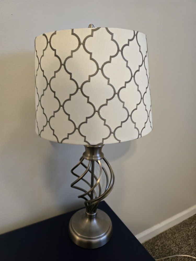 Gray Lamp