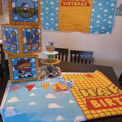 Toy Story 1st Birthday Decorations 