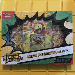 Pokemon Ascended Heroes Ex Box
