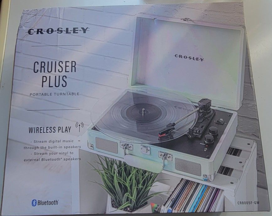 Crosley Cruiser Plus Bluetooth Record Players
