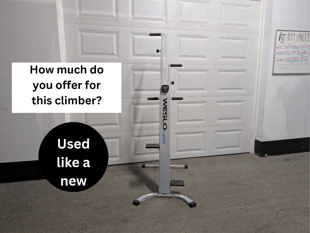 Gym Equipment Weslo Vertical Climber Vertical Climber Machine