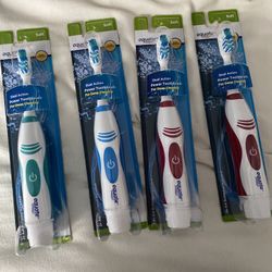 4 Electric Toothbrushes