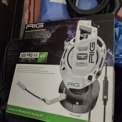 Xbox 1 With Headsets; PS4 Console (No Controllers)