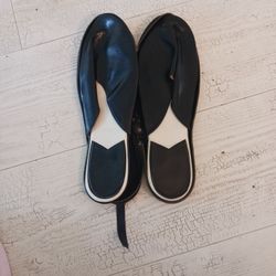 Vintage MENS Travel Slippers