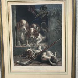 The First Taste, 1875 Colored Engrave, Mint Samuel, John Carter