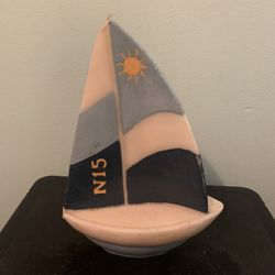 Canldle  Sailboat