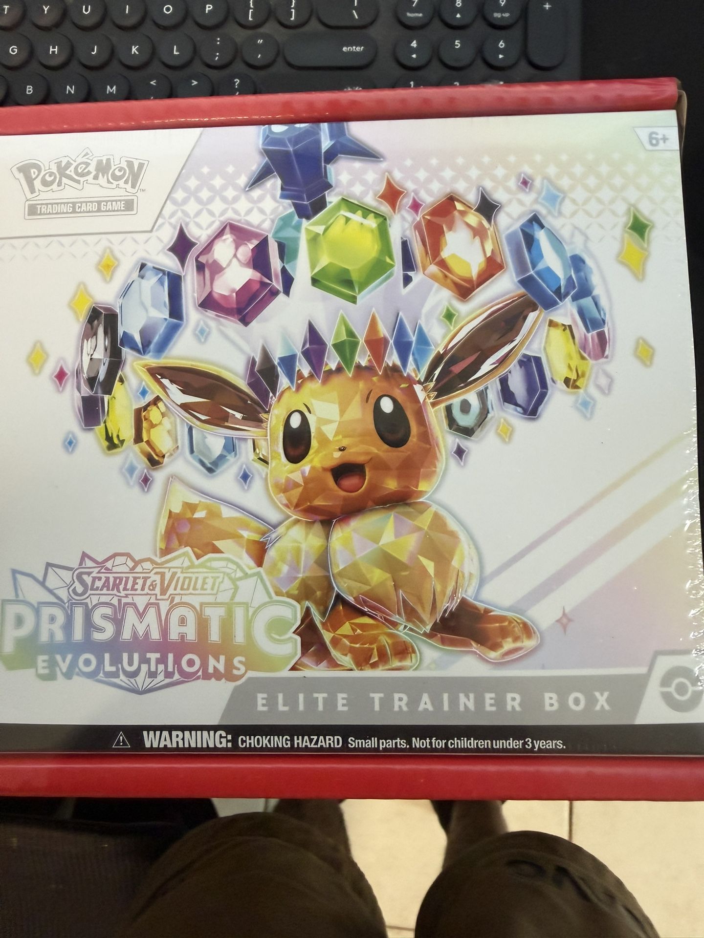 Prismatic Evolution ETB Sealed
