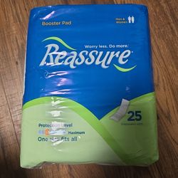 Reassured Booster Pads