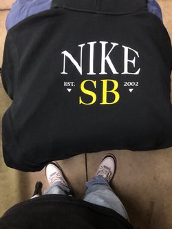 Nike SB Est. 2002 Black Hoodie