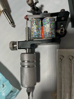 Raven Superior tattoo machine plus kit