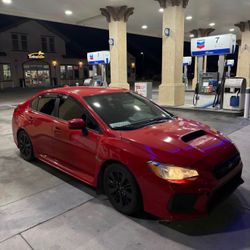 2018 Subaru WRX