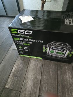 Portable Power Station