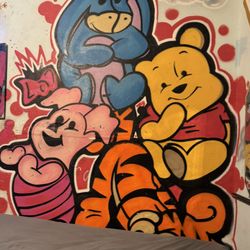 Custom Mural Art Work 