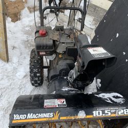 Snow Blower 