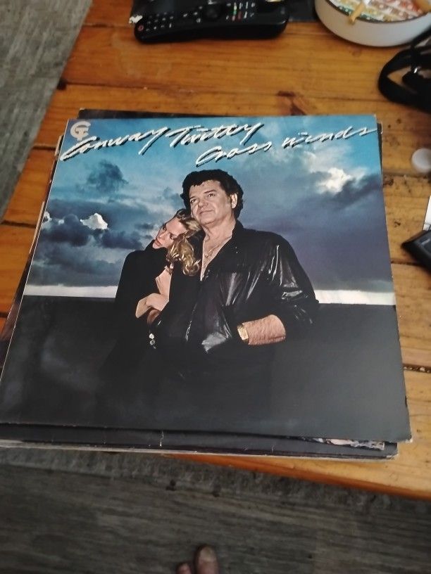 Conway Twitty "Cross Winds" Vinyl 