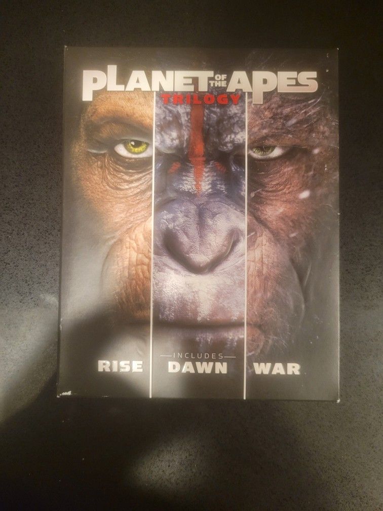 Planet Of The Apes 4k Trilogy 