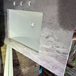 36” Marble Sink