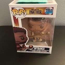 M’Baku Funko Pop