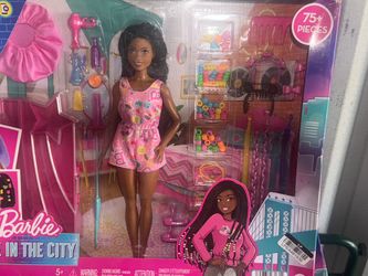 In the city Barbie