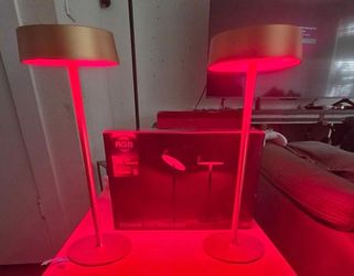 rgb touch lamps