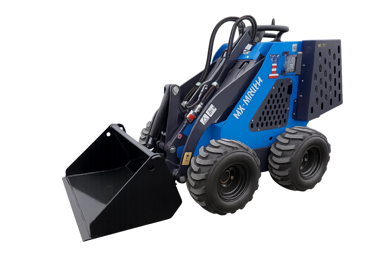 Mini Skid Steer + Attachments 