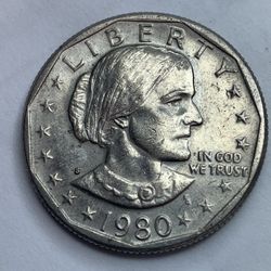 1.$ Susan B Anthony Coins