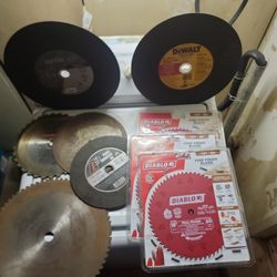 Saw Wheels / Chop Saw Cut Off/ Table Saw