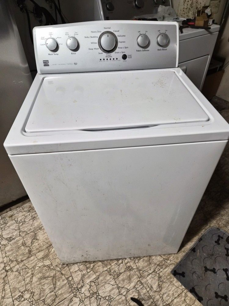 Kenmore Washer And Dryer
