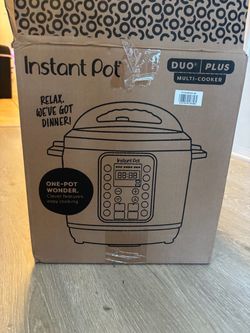 Instant Pot Duo Plus Multi-Cooker